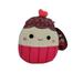 Squishmallows Official Kellytoys Plush 5 Inch Elpha the Cupcake with Chocolate Icing Ultimate Soft Plush Stuffed Toy