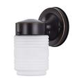 Nuvo Lighting - Porch - 1 Light Mason Jar Outdoor Wall Mount In Traditional