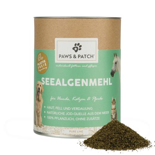 2x250g PAWS & PATCH Seealgenmehl Einzelfuttermittel für Hunde