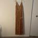 Zara Dresses | Dress | Color: Gold | Size: S