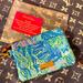 Lilly Pulitzer Accessories | Lilly Pulitzer Zip Top Wallet (New In Bag) Pattern: “Holiday In The Sun” | Color: Blue/Green | Size: Os