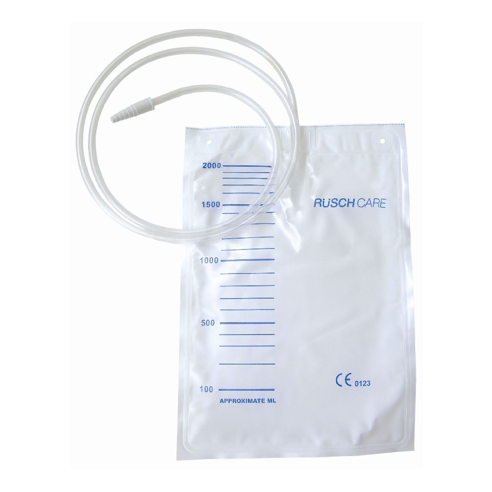 Sacca Di Raccolta Urina Da Letto Monouso Non Sterile Capacita' 2000 Ml