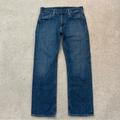 Polo By Ralph Lauren Jeans | Men's Polo Ralph Lauren Indigo Blue Straight Leg Classic Fit Denim Jeans 31 | Color: Blue | Size: 31