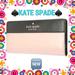 Kate Spade Bags | Kate Spade New York Staci Colorblock Large Slim Bifold Wallet Blush Pink | Color: Cream | Size: Os