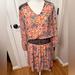 Anthropologie Dresses | Free Shipping Anthropologie Vanessa Virginia Dress Colorful Sz Lg | Color: Brown | Size: L