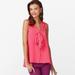 Lilly Pulitzer Tops | Lilly Pulitzer Raleigh Silk Top - Pink | Color: Pink | Size: M