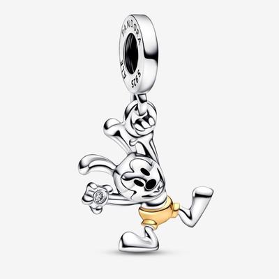 Disney Jewelry | Disney 100th Anniversary Oswald Dangle Charm | Color: Gold/Silver | Size: Os