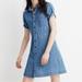 Madewell Dresses | Euc Madewell Denim Button-Up Dress | Size Xs | Color: Blue | Size: Xs