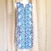 Lilly Pulitzer Dresses | Lilly Pulitzer Blue Kelby Shift Dress Mermaids Tails Size 6 | Color: Blue/White | Size: 6