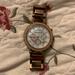 Michael Kors Jewelry | Michael Kors Rose Gold Watch | Color: Gold | Size: Os