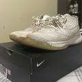 Nike Shoes | Lebron James Shoes Used | Color: Gold/White | Size: 12
