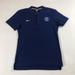 Nike Shirts | Nike Paris Saint Germain 1/4 Button Up Navy Blue Soccer Futbol Shirt Mens Size S | Color: Blue | Size: S