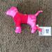 Pink Victoria's Secret Other | Bnwt Victoria Secret Pink Dog With Tshirt | Color: Pink/Red | Size: Os