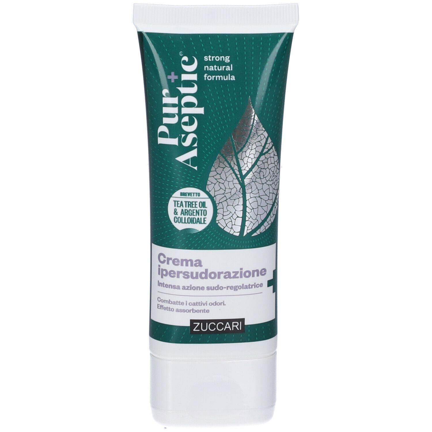 Zuccari Crema ipersudorazione 75 ml