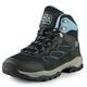 Jack Walker Women Water Resistant Hiking Light Blue Boots Lightweight Trekking Walking Shoes JW6005 (7 UK)