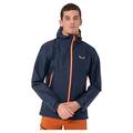 Salewa Herren Puez Ptx 2l M Jacket Hardshelljacke, navy blazer/4570, XL EU