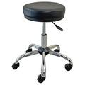 Antimicrobial Vinyl Doctor's Stool - 19" - 23" Seat Height