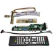 DVB-T2/DVB-T/DVB-C LCD numérique TV Pilote Carte Contrôleur Kit 15 "HT150X02-100 LM150X08 1024*768