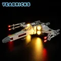 YEABparade-Kit d'éclairage LED pour chasseur X-Wing ensemble de blocs de construction jouets en