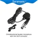 Saramonic – Microphone Lavalier à motif polaire omnidirectionnel avec clip micro et connecteur mini