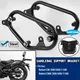 Support de Sacoche de Selle de Moto pour Honda Rebel CMX500 CMX300 CMX1100 Support Latéral de