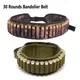 Ceinture porte-munitions pour fusil militaire Airsoft étui de ceinture bandolier de balles Dul25