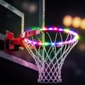 Lumières de cerceau de basket télécommandées jante de basket-ball lumière LED changement de 17
