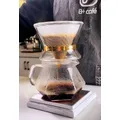 Brewista-Serveur de café en verre d'ombre fait à la main forme d'artisan tornado duo V verser sur