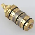 Cartouche thermostatique et poignée pour bain-douche en laiton, pour mitigeur de mitigeur, barre de douche, robinet mitigeur de douche, cartouche de mitigeur ZM918