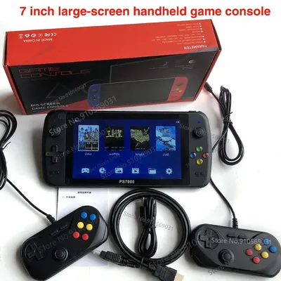 Meilleure connaissance de la console de jeu PS7000 console de jeu vidéo portable rétro HD plus de