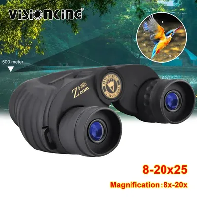 Visionking-Télescope binoculaire longue portée professionnel 8-20x25 lunette de guidage de n'aime
