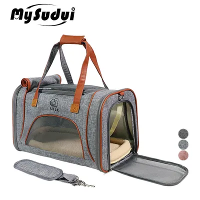 MySudui-Sac à dos portable de luxe pour chats et chiens sac Electrolux pour petits chiens sac