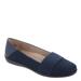 Life Stride Naomi - Womens 8 Navy Slip On W