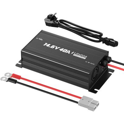 Litime - Lithium Batterieladegerät 14.6V 40A für 12V LiFePO4 Lithium Batterie Image