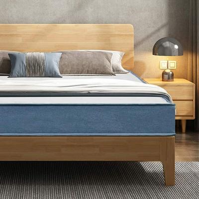 Wowttrelax - Matratze 140x190, 7-Zonen Federkernmatratze Memory Foam Soft Gestrick H2&H3, Optimale Image
