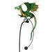 Regal Art & Gift 13325 - 41" Green Dragon Rocker Stake