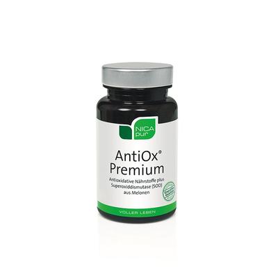 Nicapur AntiOx Premium Kapseln 60 St Image