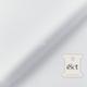 DMC White Aida Fabric Cloth 18 count 18ct, large cut by metre 110 x 100 cm pre-cut sheet, 100% cotton material cross stitch embroidery bolt