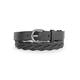 Levi's Damen Braid Belts, Regular Black, Einheitsgröße