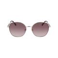 Lacoste Women's L257S Sunglasses, Light Gold, Einheitsgröße