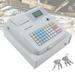 TOOL1SHOoo Cash Register Thermal Printer With Drawer Box Digital LED Display