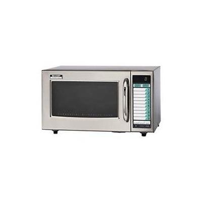 Sharp 1000 Watt Medium Duty Commercial Programmable Microwave