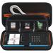 Hard Carrying Case for Texas Instruments TI-Nspire CX II CAS/TI-Nspire CX CAS Color Graphing Calculator Extra