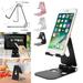 ODOMY Universal Cell Phone Holder Desktop Mount Non-slip Mobile Phone Stand for Phone Pad Tablet Fashion Accessories
