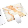 Mouse Pad Gaming Mouse Pad Marble- Round Mouse Padï¼Œ Square- Waterproof- Non-Slip Rubber Base Mousepads Washable Mousepads With Lycra Cloth For Office Laptop Cute Mouse Pads For Desk