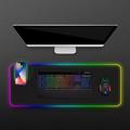 Mouse Pad Gaming Mouse Pad Luminous Led Pad Rgb Wireless Charging Colorful Light Luminous Three-Sided Mouse Pad Large Mouse Pads For Desk