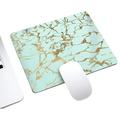 Mouse Pad Gaming Mouse Pad Marble- Round Mouse Padï¼Œ Square- Waterproof- Non-Slip Rubber Base Mousepads Washable Mousepads With Lycra Cloth For Office Laptop Cute Mouse Pads For Desk