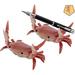 GN109 2Pcs Funny Crab Pen Holder Weightlifting Crab Desk Pen Stand For Pen Storage Office Desk Display Decorations | Wayfair 2963P6438GONE7D5I2