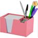 East Urban Home Pen Holder Plastic in Pink | 3.35 H x 6.1 W x 3.74 D in | Wayfair B1E5BA3DB4BD4ADA94A062FD51D5D7D2