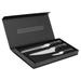 ZLINE 3-Piece Professional German Steel Kitchen Knife Set in Black | Wayfair KSETT-GS-3